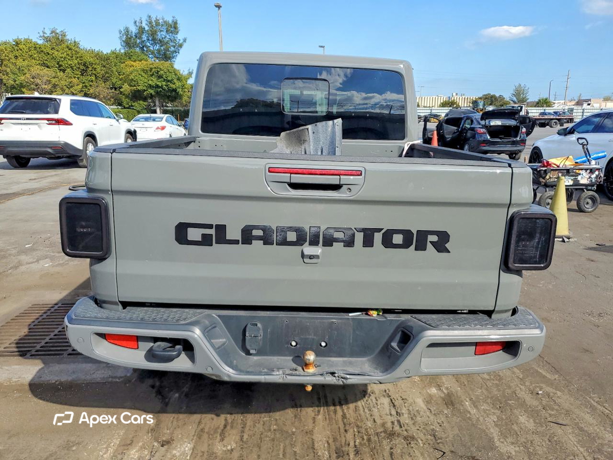 Jeep Gladiator 2023