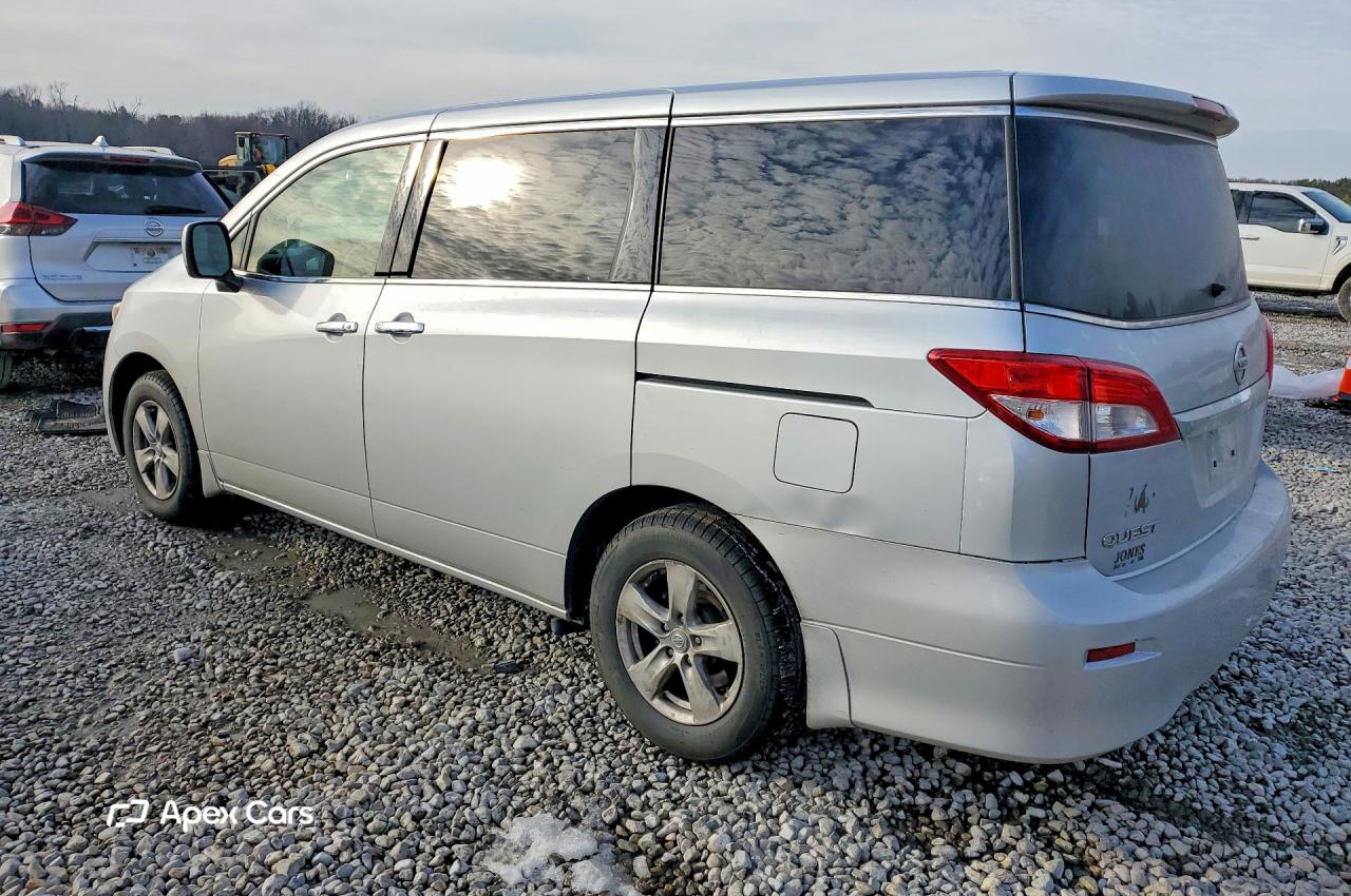 Nissan Quest 2015