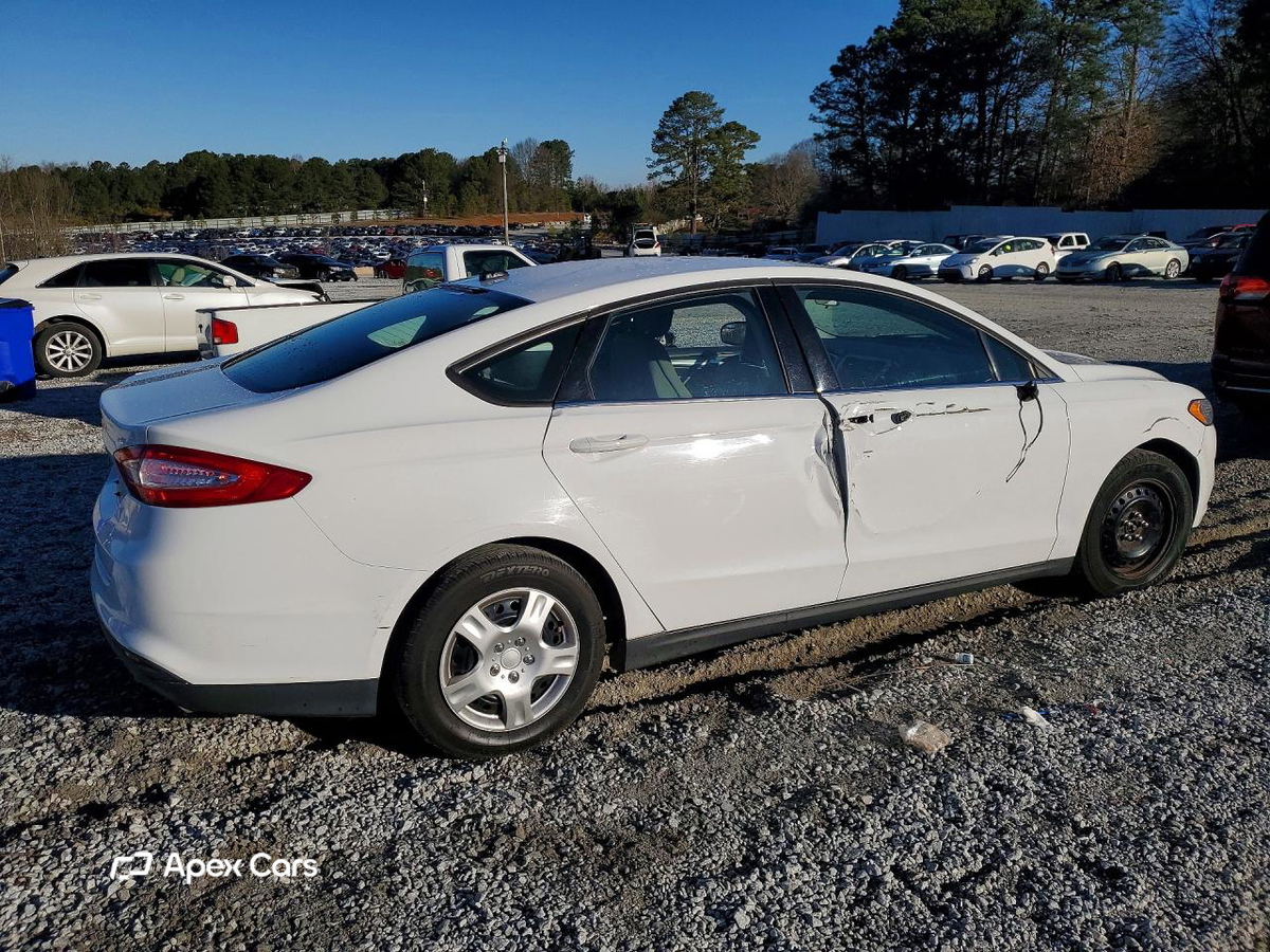 Ford Fusion 2013