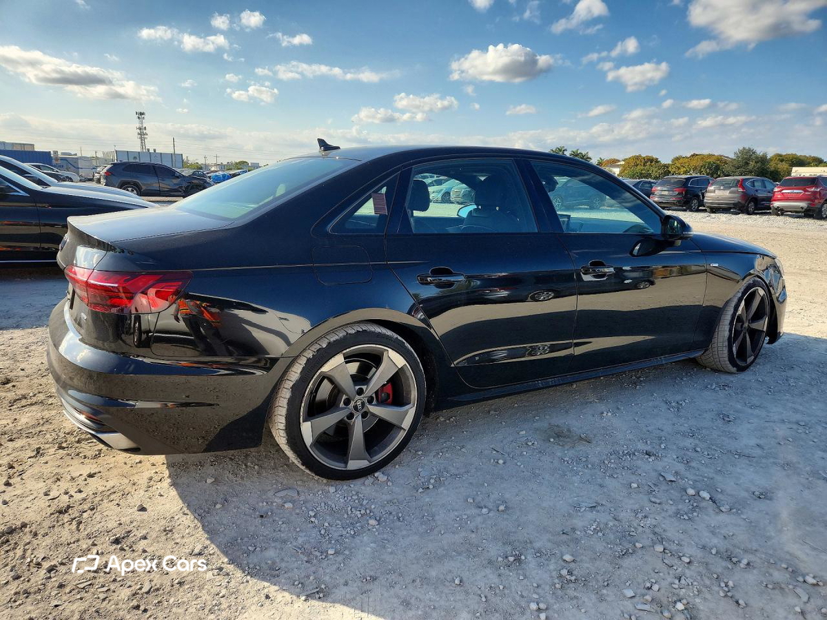 Audi A4 2022