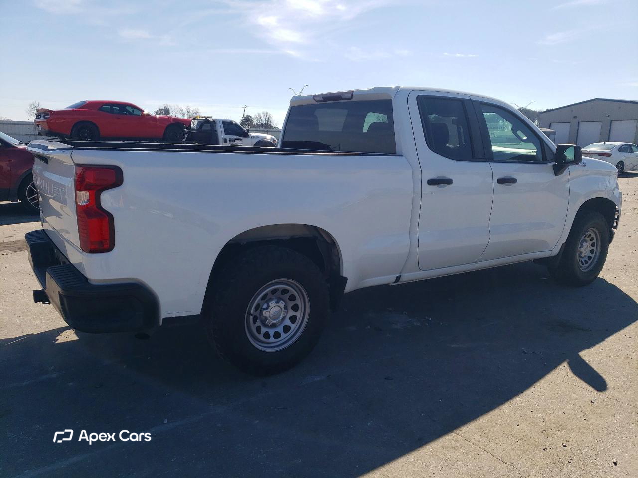 Chevrolet Silverado 2020