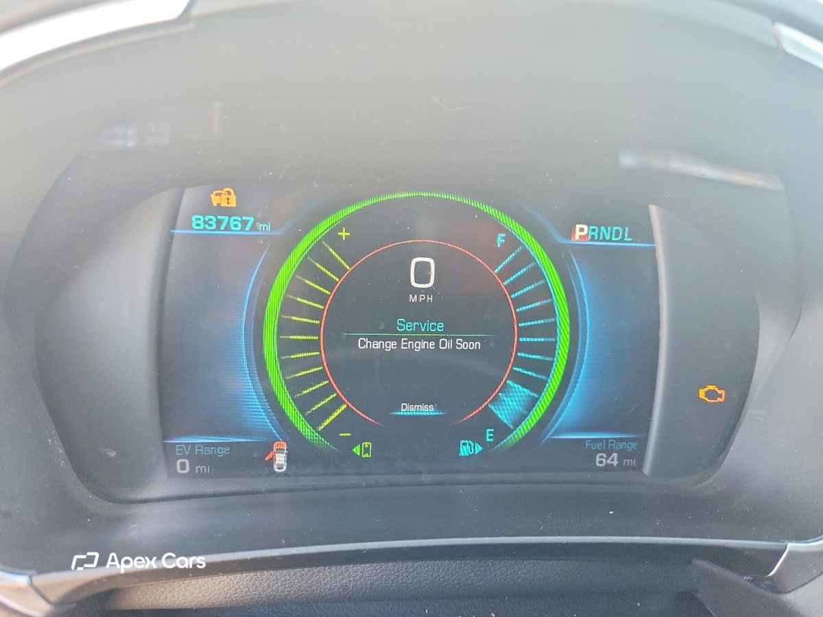 Chevrolet Volt 2018