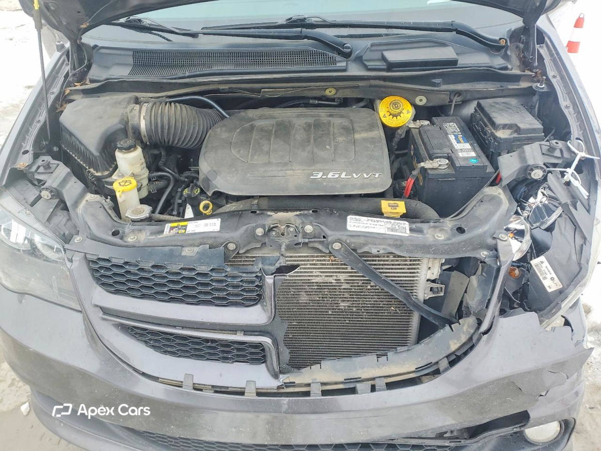 Dodge Caravan 2015