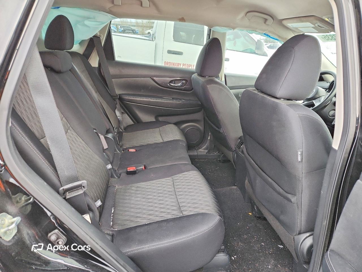 Nissan Rogue 2019