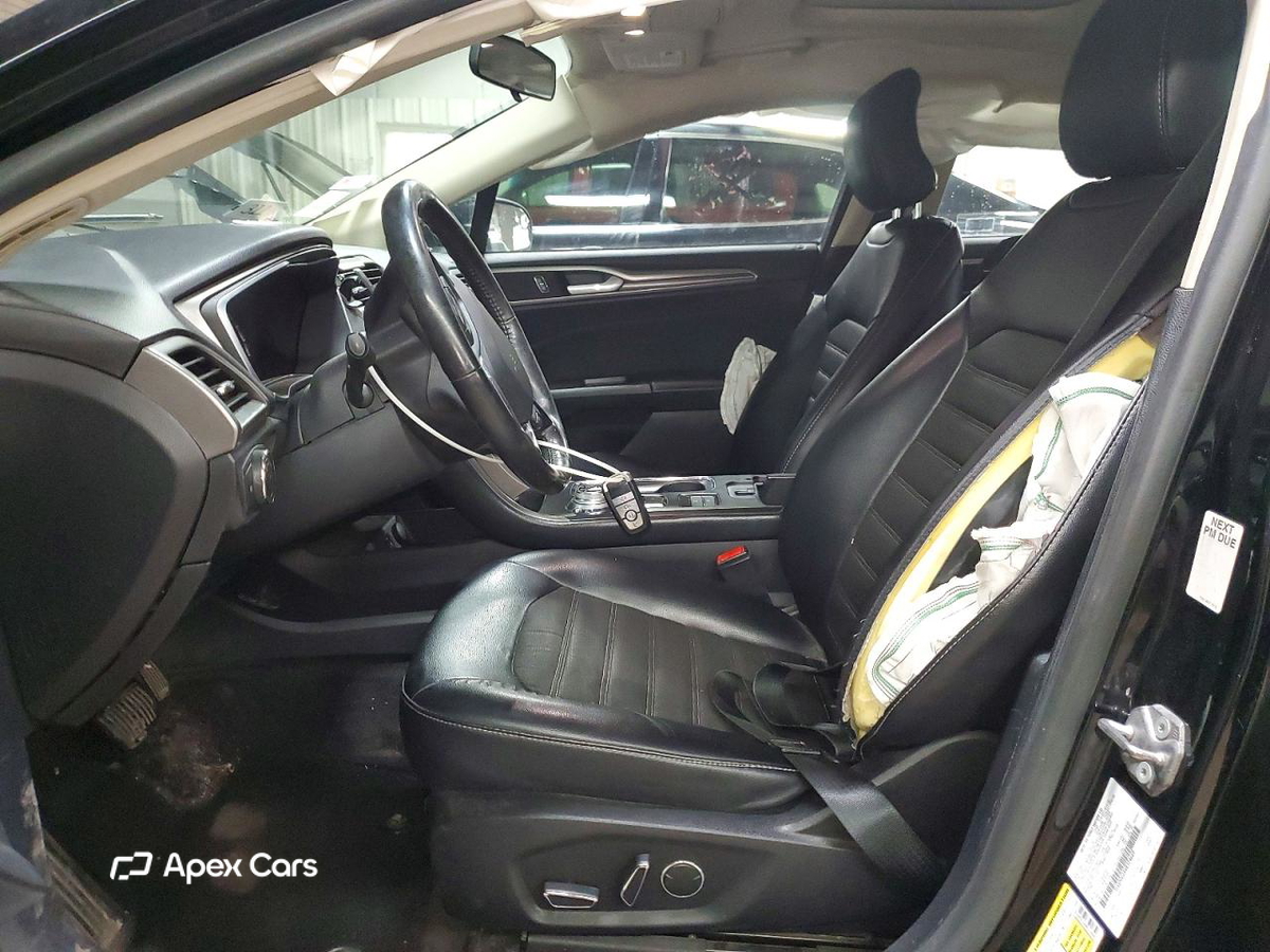 Ford Fusion 2017