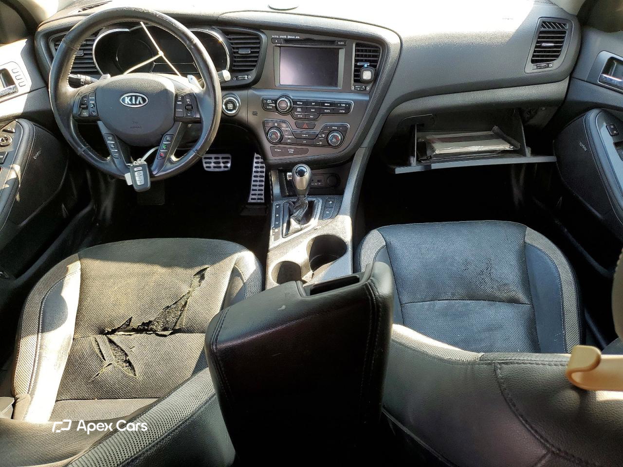 Kia Optima 2012