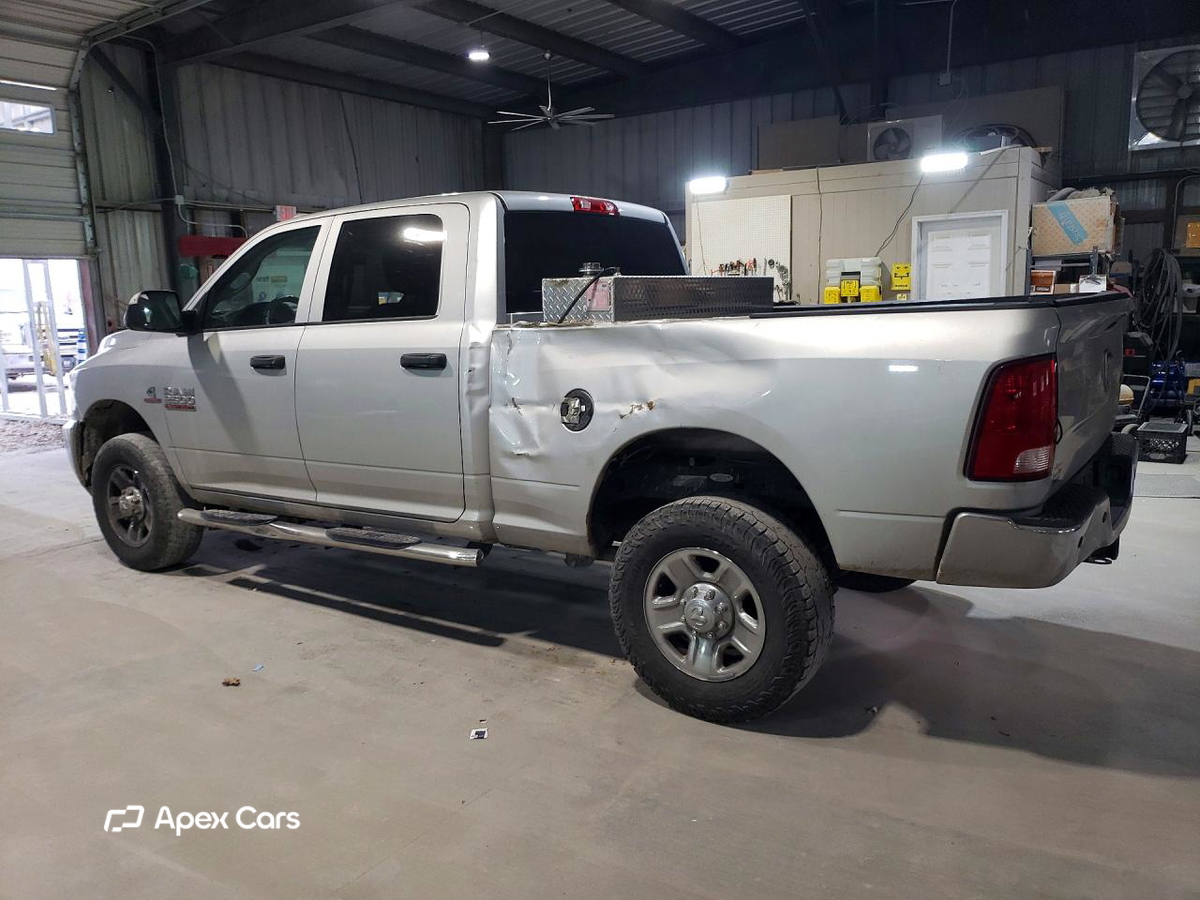 RAM 2500 2018