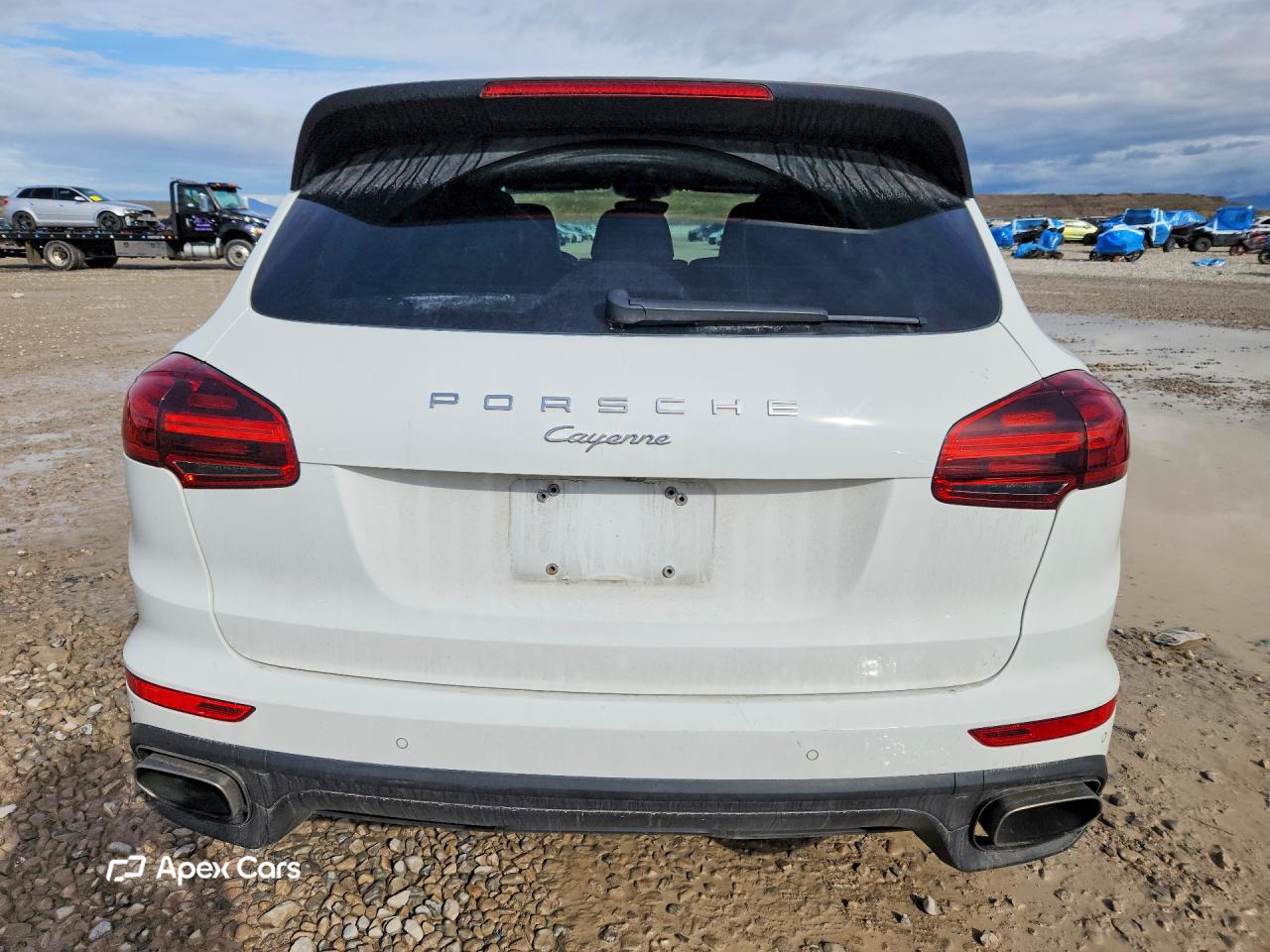 Porsche Cayenne 2016