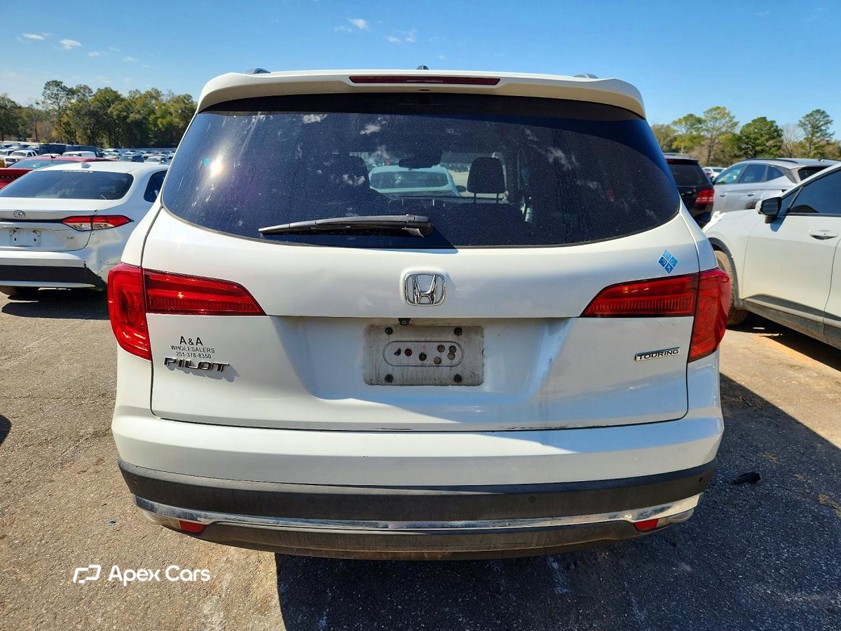 Honda Pilot 2016
