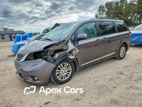 Toyota Sienna 2011 - Image 1 of 13