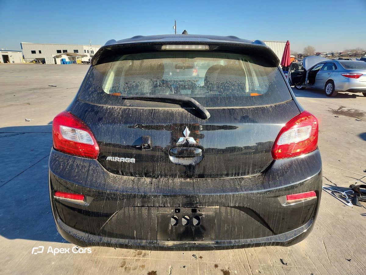 Mitsubishi Mirage 2020