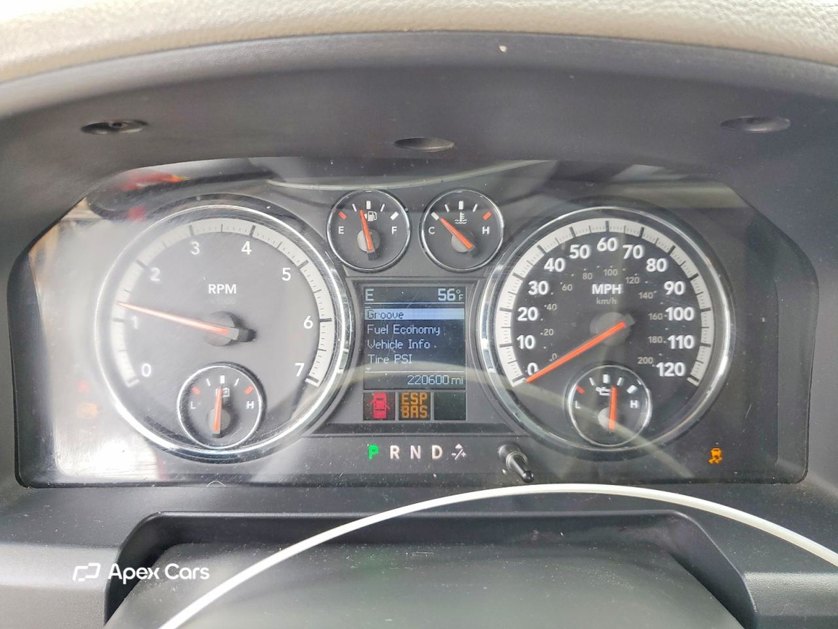 Dodge RAM 2010