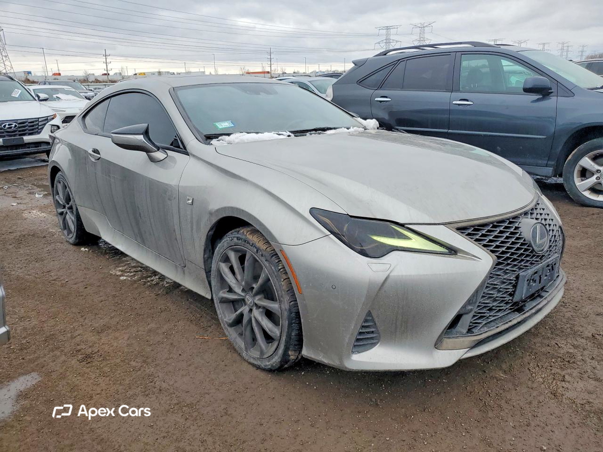 Lexus RX 2019