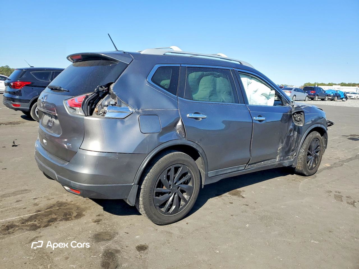 Nissan Rogue 2015