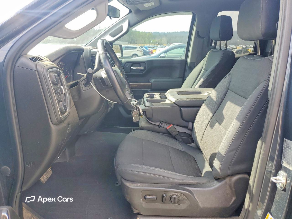 Chevrolet Silverado 2019