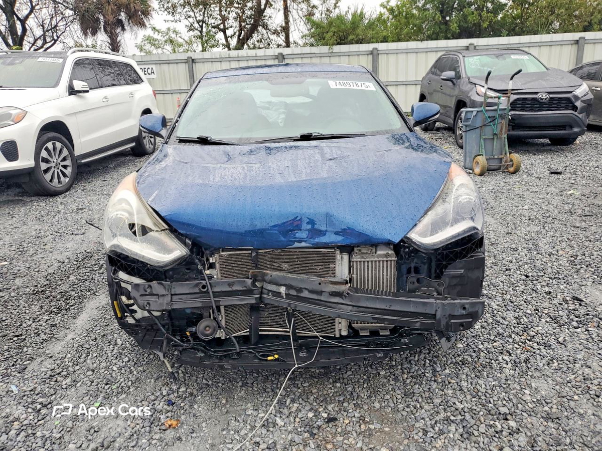 Hyundai Veloster 2015