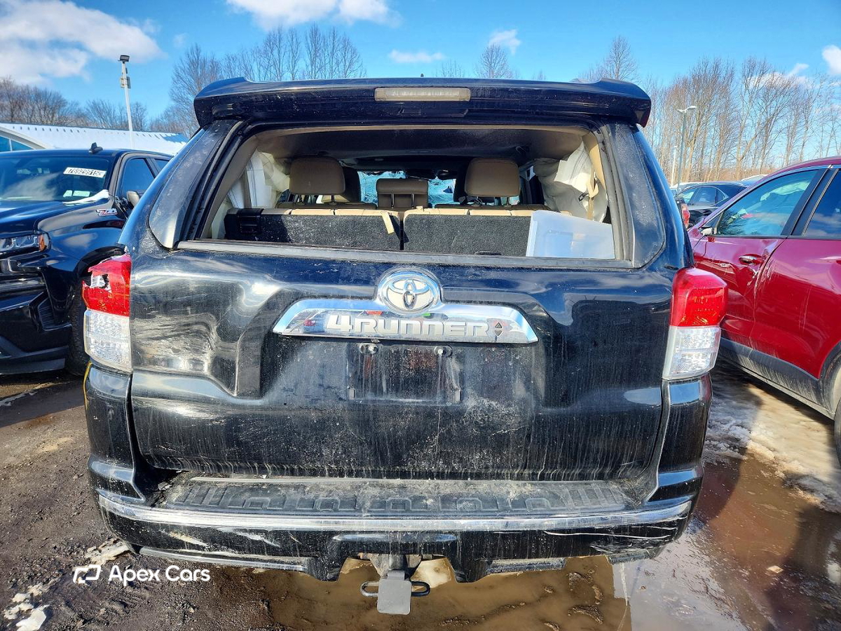 Toyota 4Runner 2011