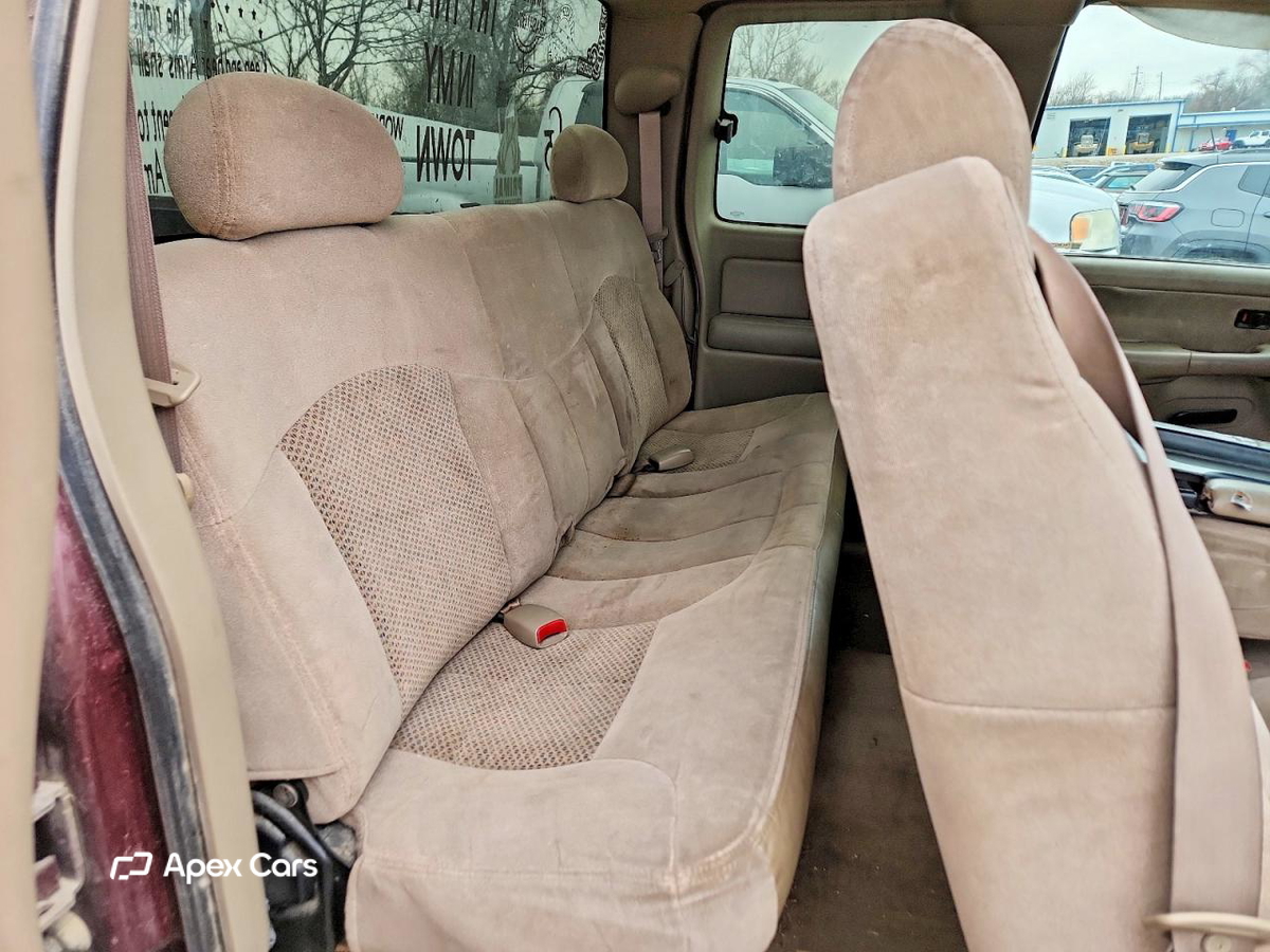 Chevrolet Silverado 2001