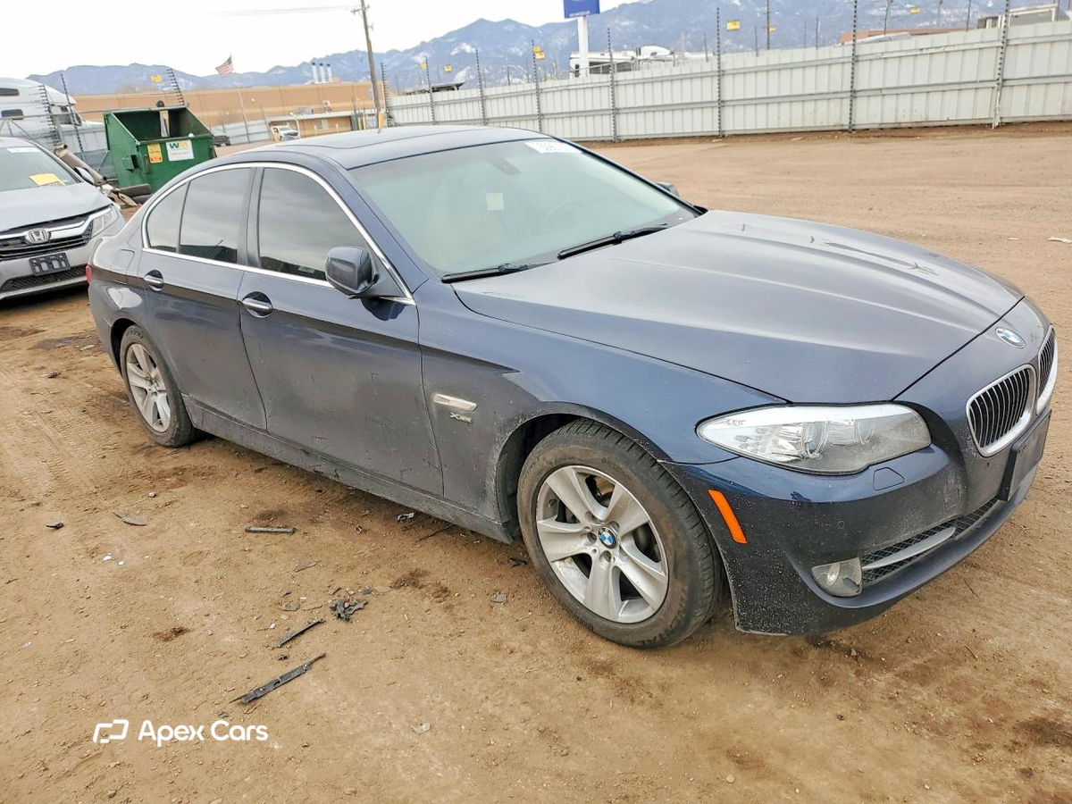 BMW Series 5 2012