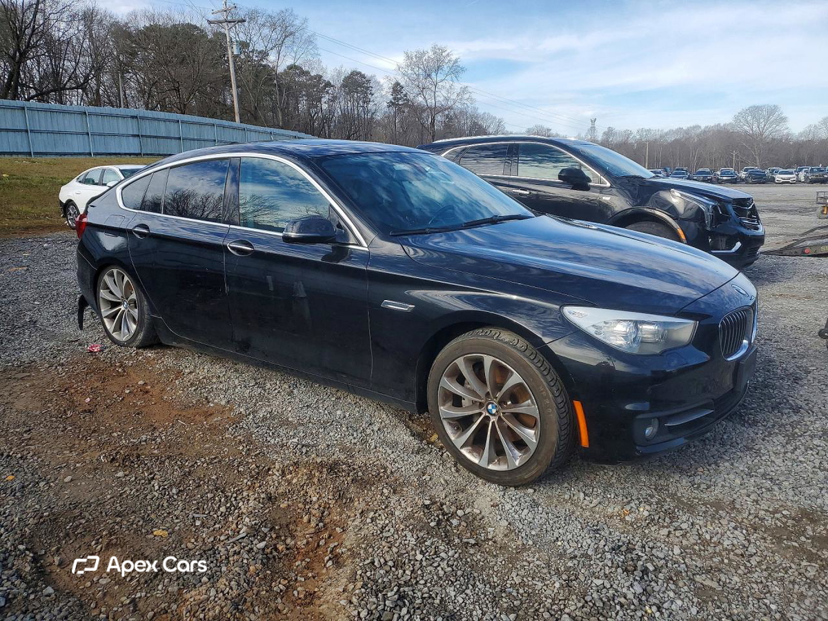 BMW Series 5 2017