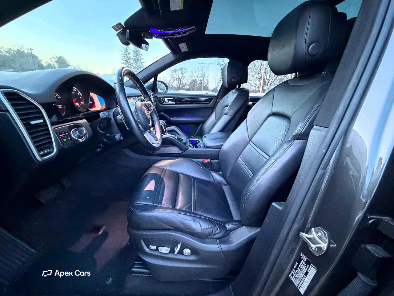 Porsche Cayenne 2021