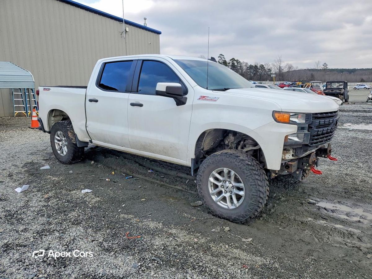 Chevrolet Silverado 2020
