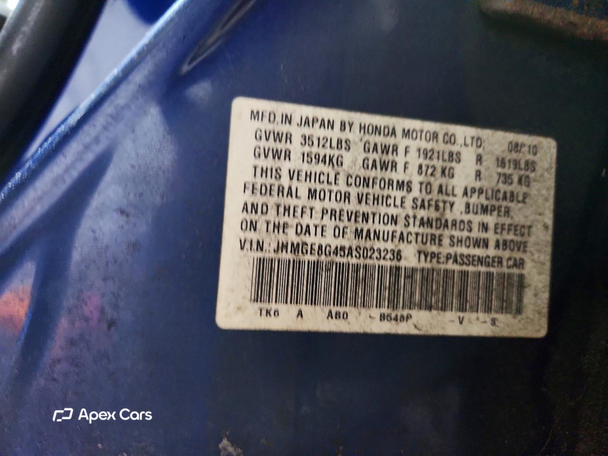Honda Fit 2010