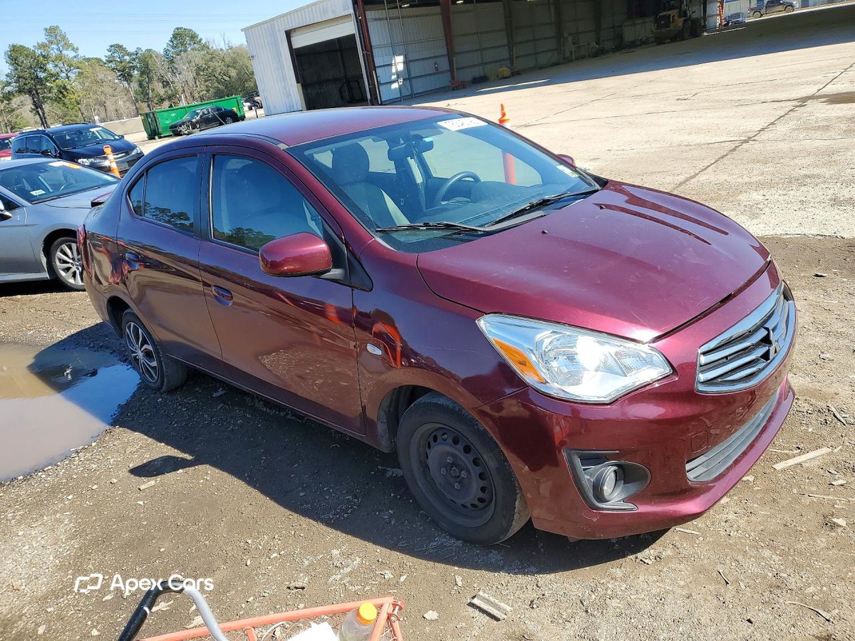 Mitsubishi Mirage 2018