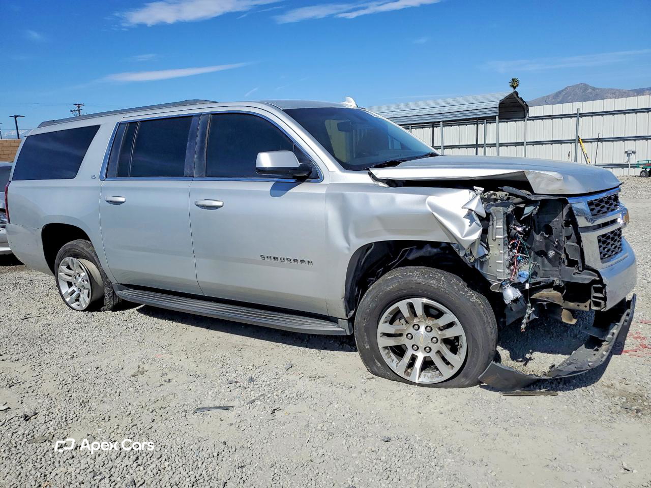 Chevrolet Suburban 2016