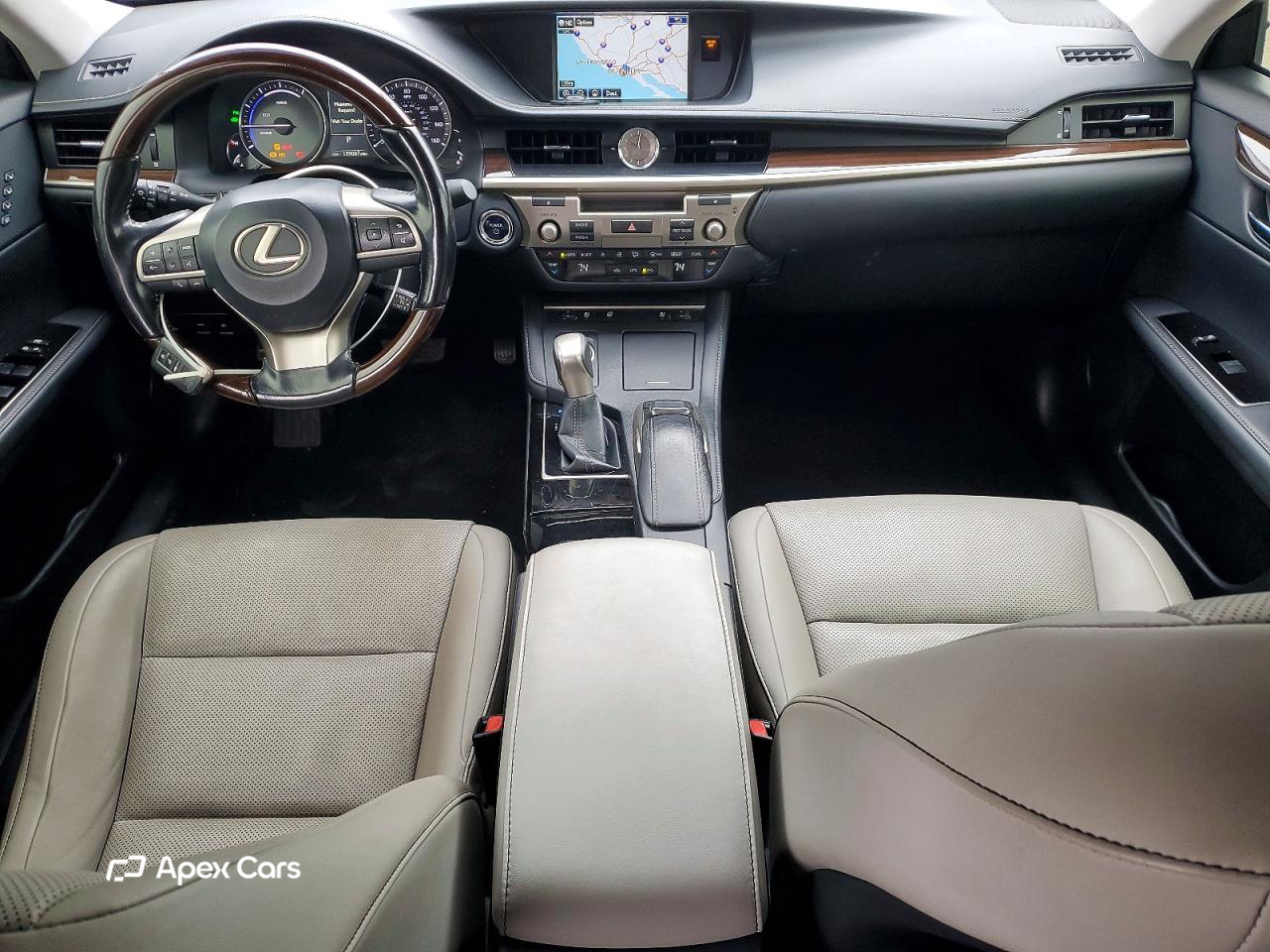 Lexus ES 2016