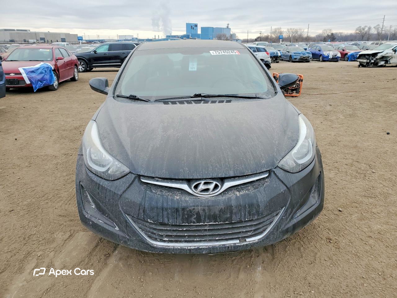 Hyundai Elantra 2016