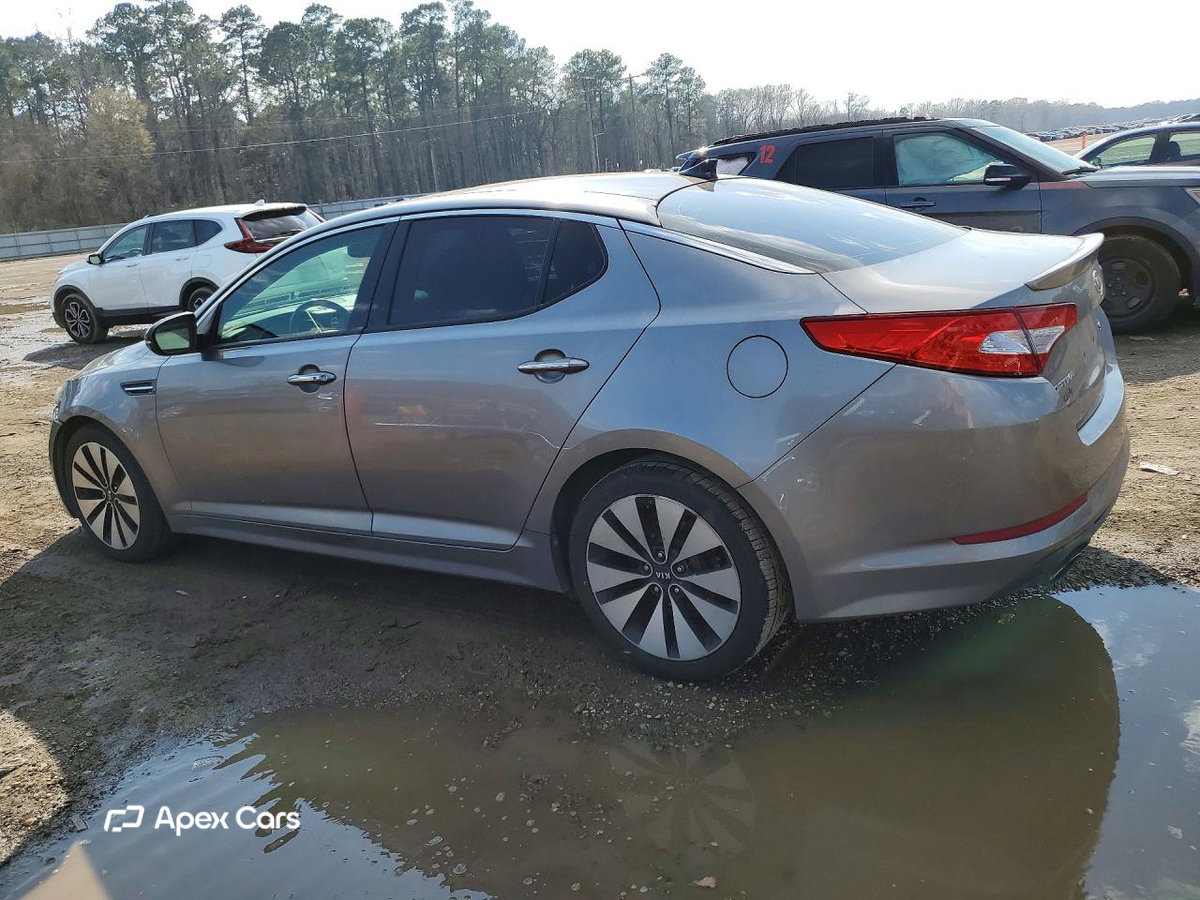 Kia Optima 2012