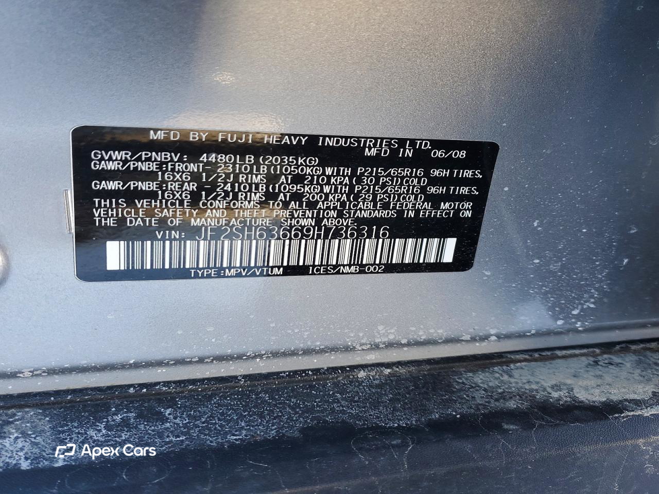 Subaru Forester 2009