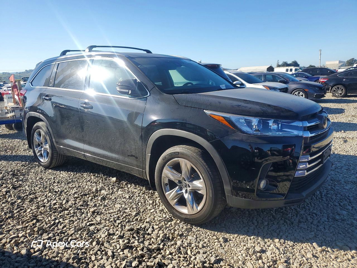 Toyota Highlander 2018