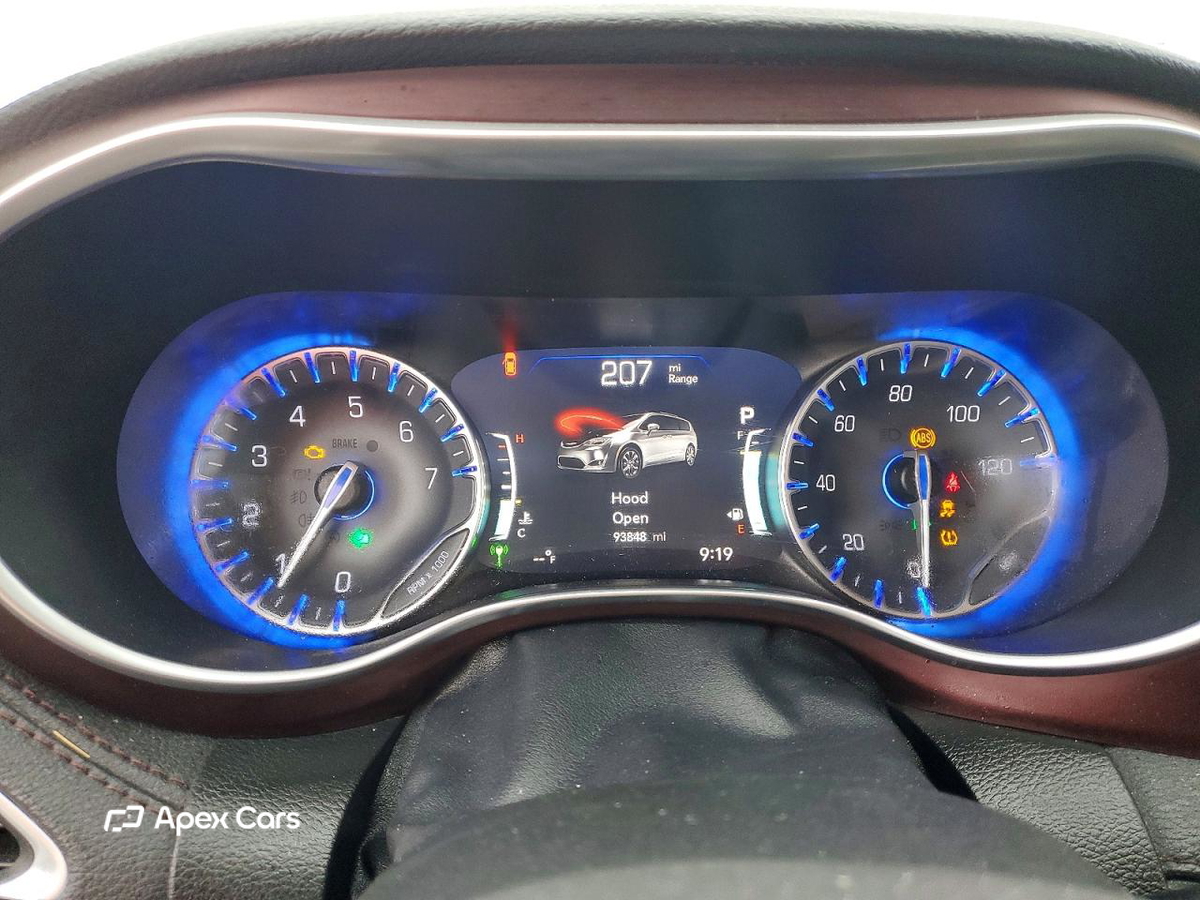 Chrysler Pacifica 2018