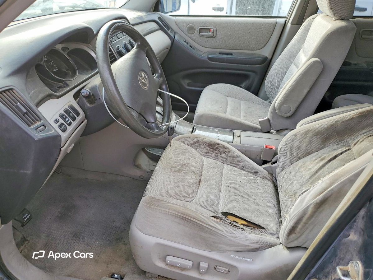 Toyota Highlander 2003