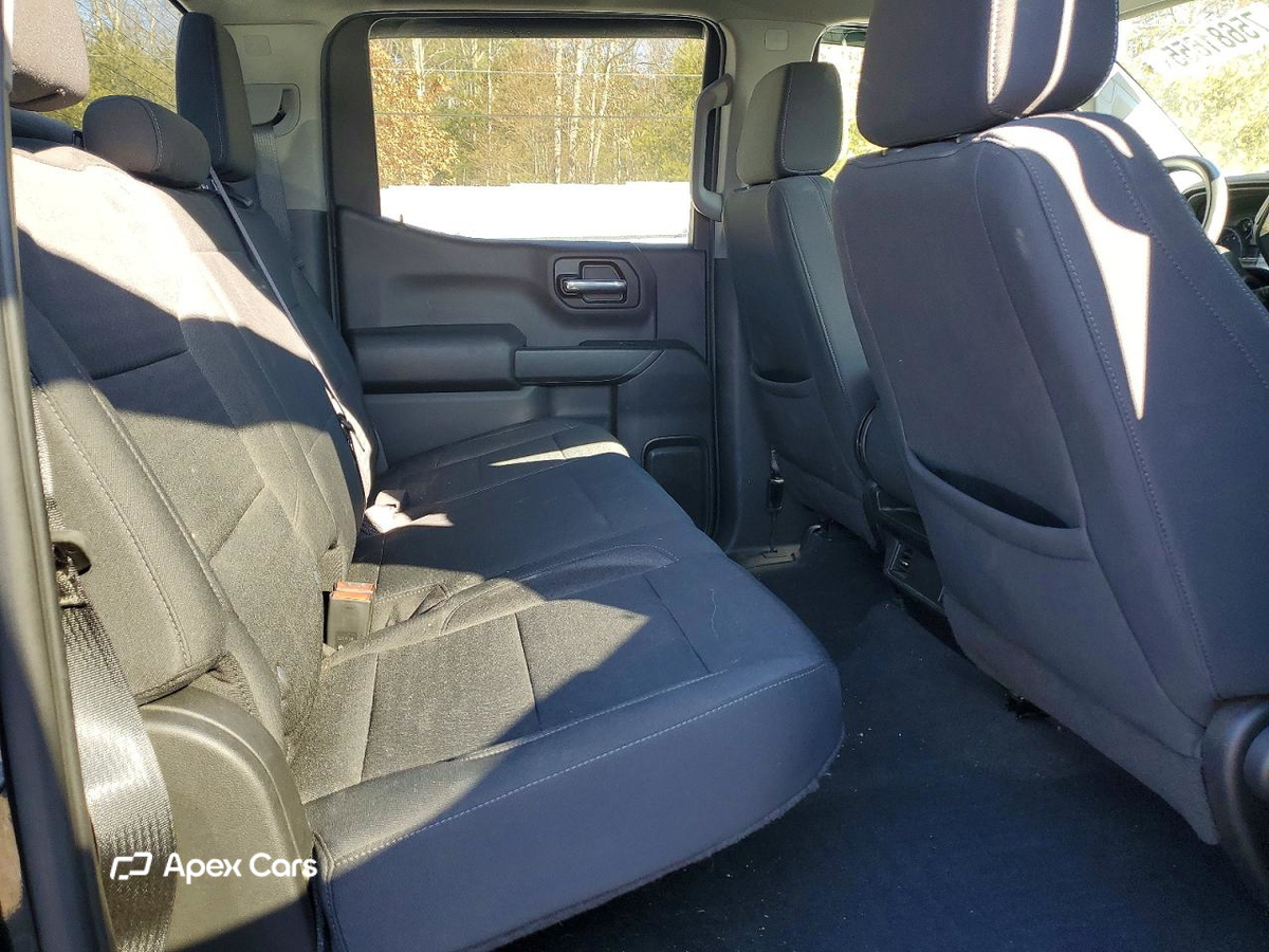 Chevrolet Silverado 2022