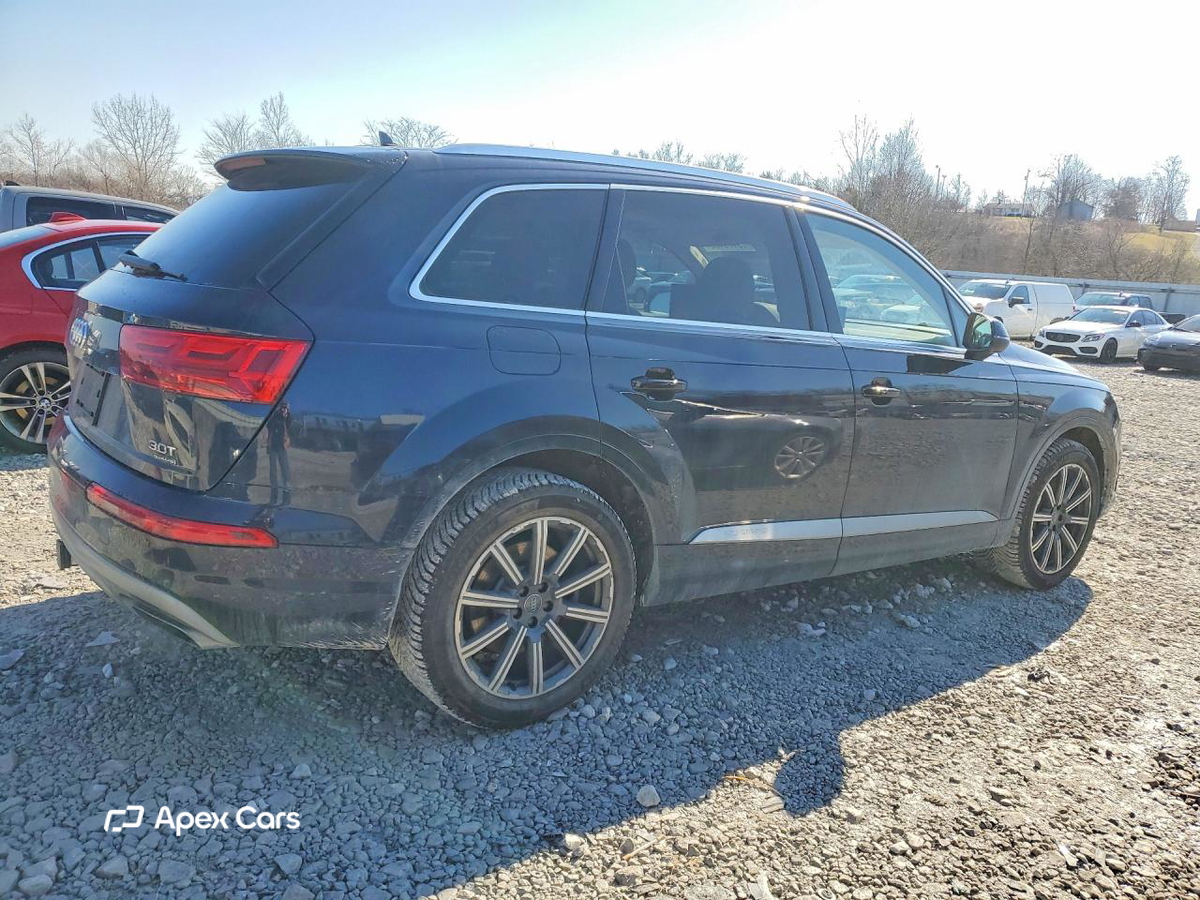 Audi Q7 2018
