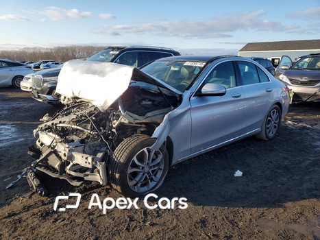 Mercedes-Benz C-klasse 2015 - Image 1 of 12