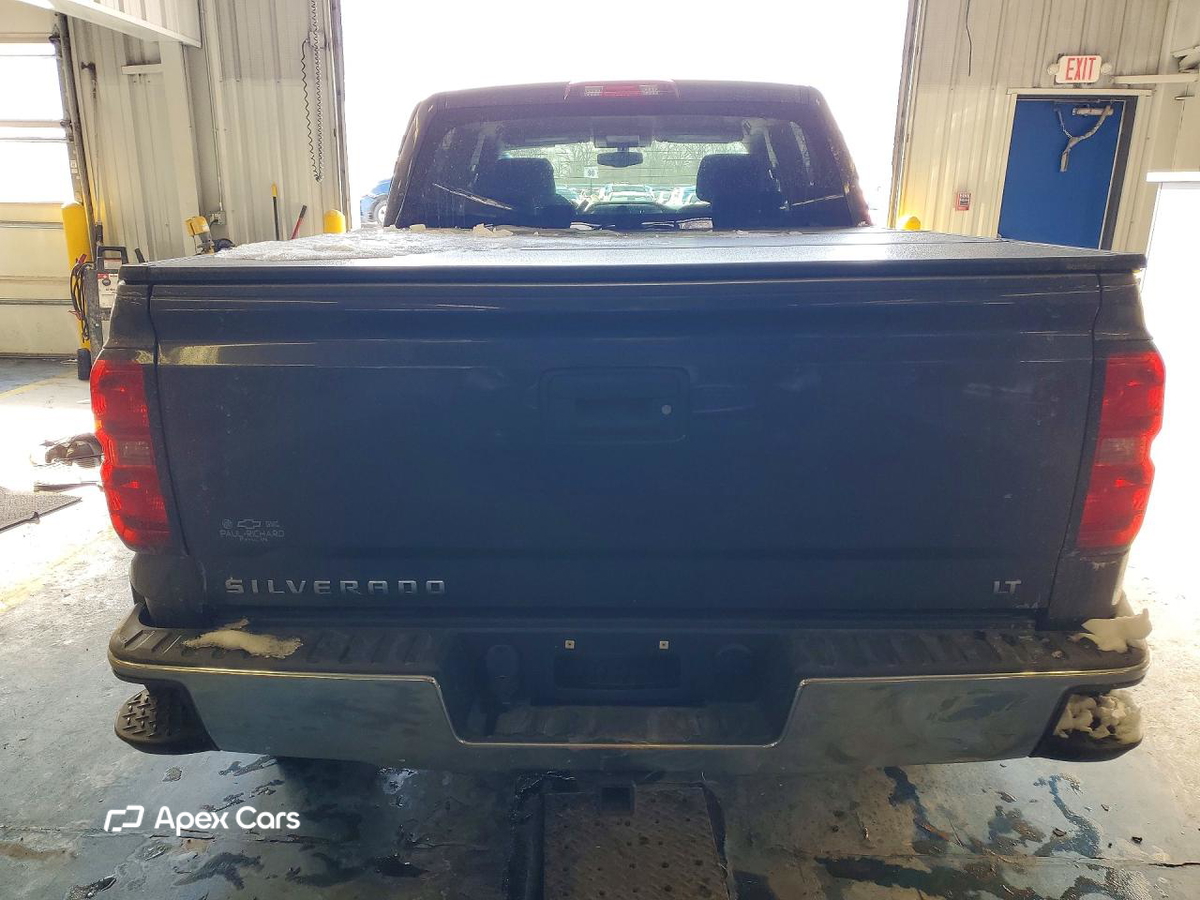 Chevrolet Silverado 2016