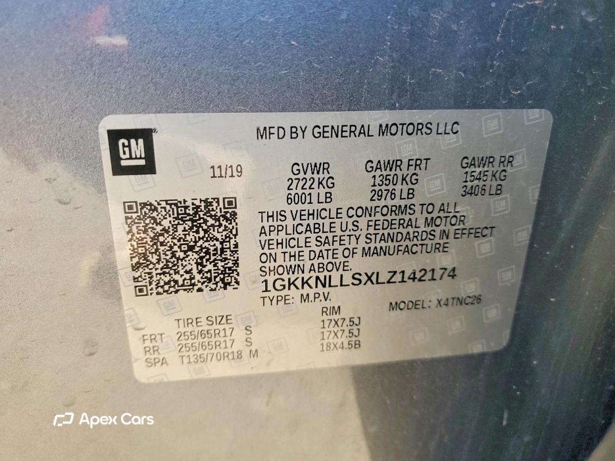 GMC Acadia 2020
