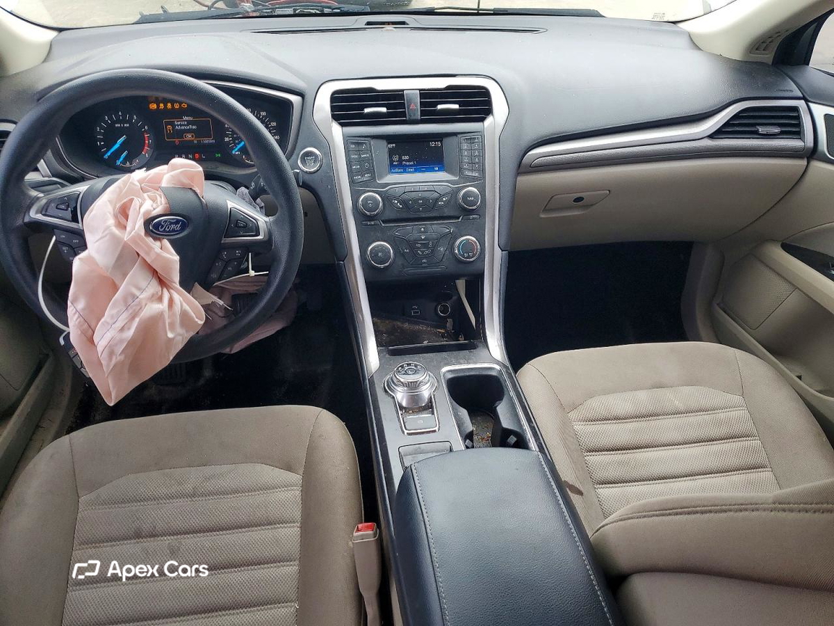 Ford Fusion 2017