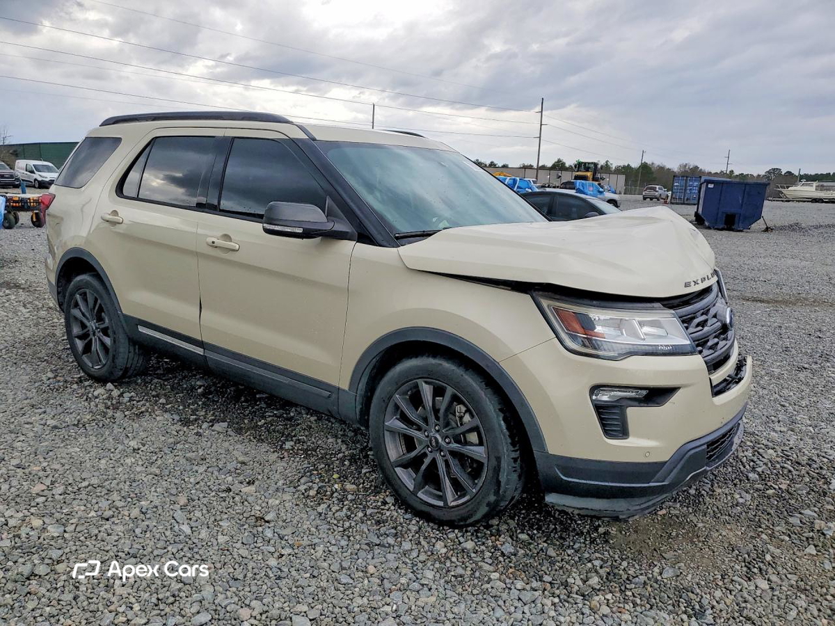 Ford Explorer 2018