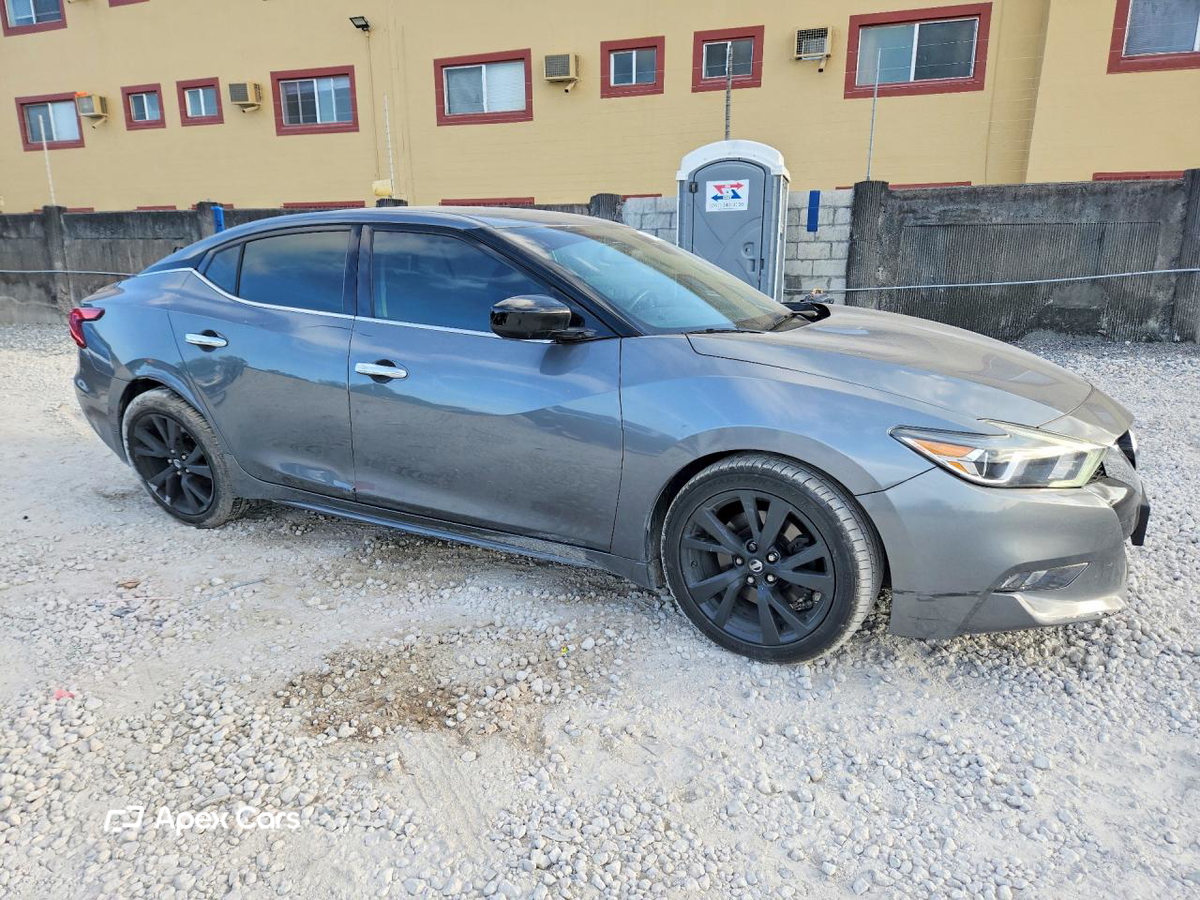 Nissan Maxima 2018