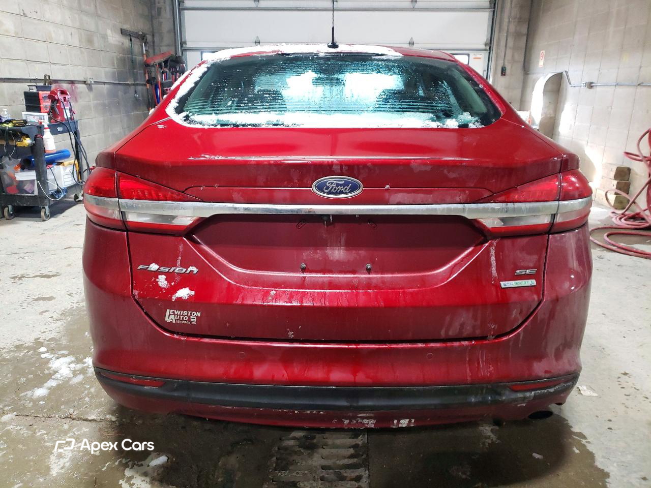 Ford Fusion 2017