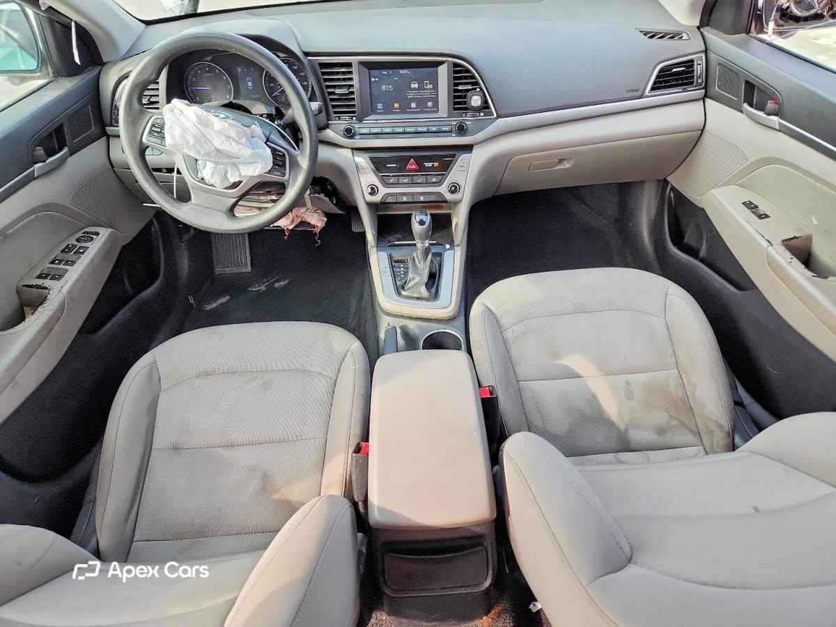 Hyundai Elantra 2018