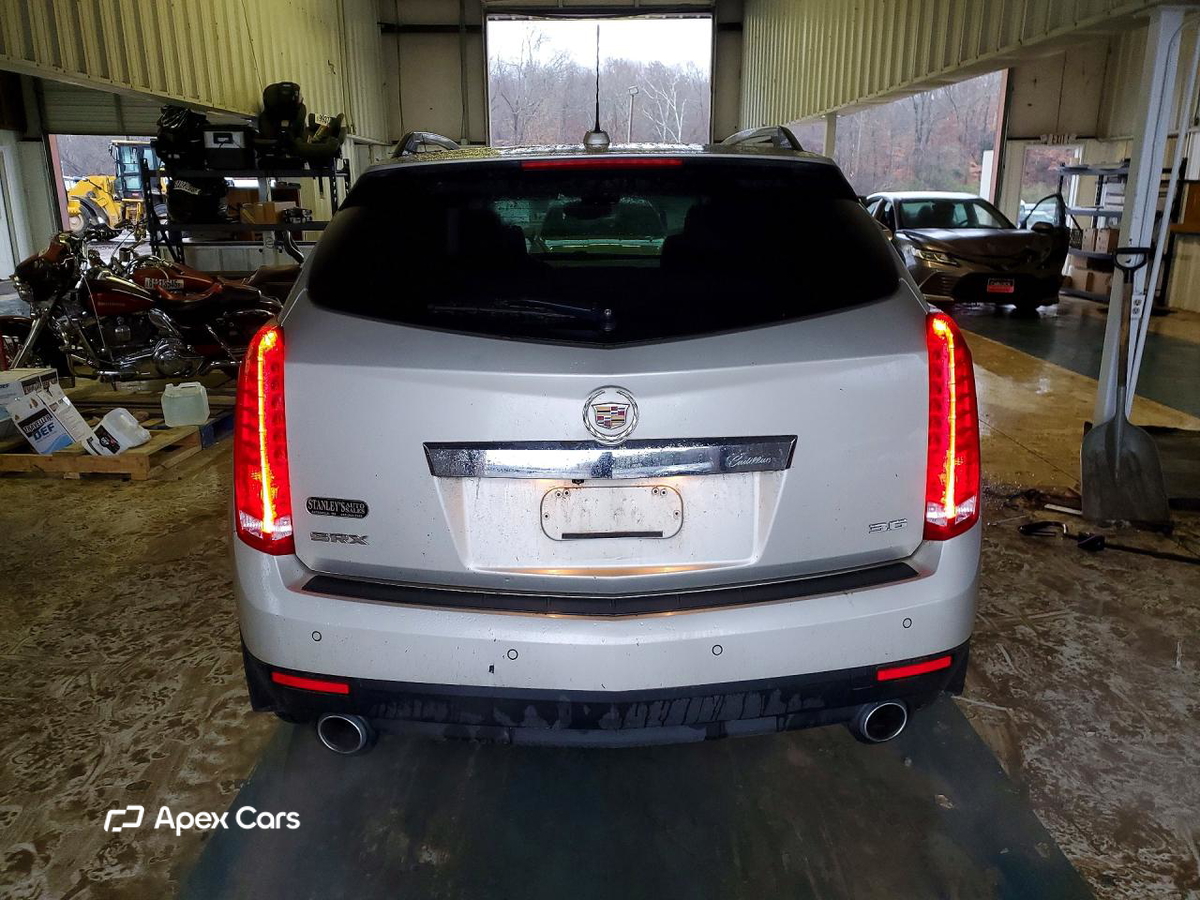 Cadillac SRX 2015