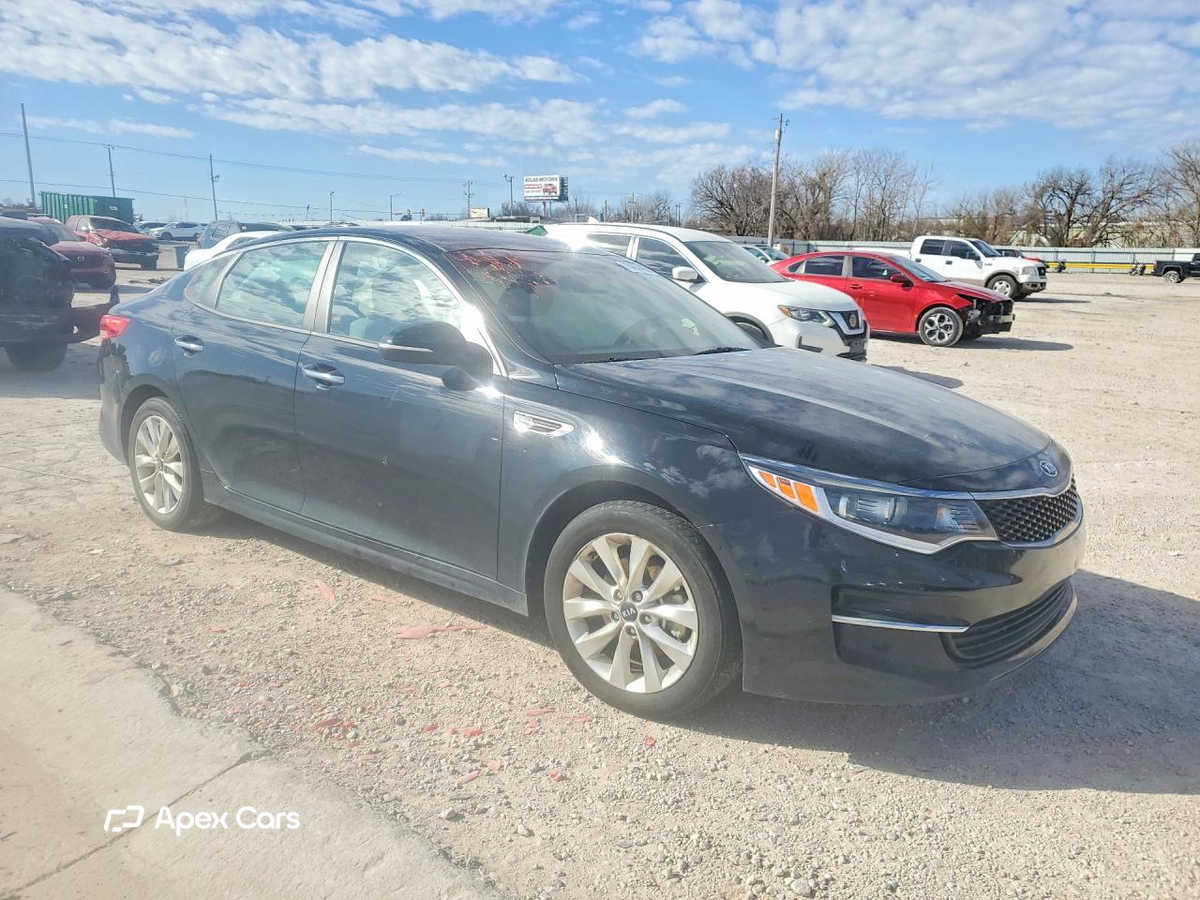 Kia Optima 2018
