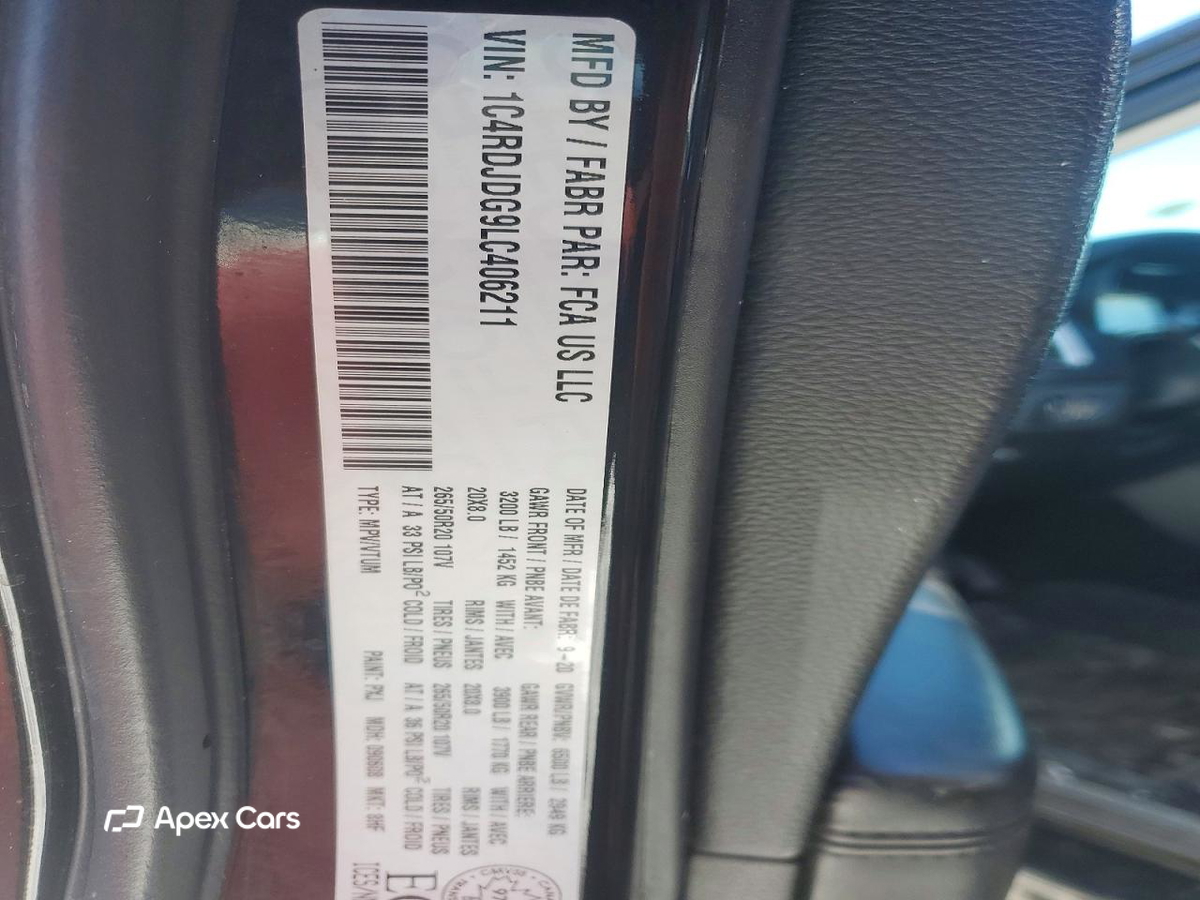 Dodge Durango 2020