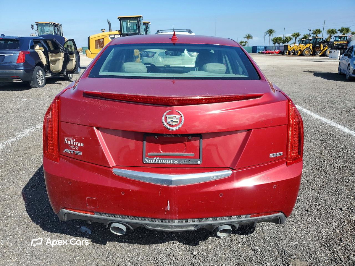 Cadillac ATS 2013